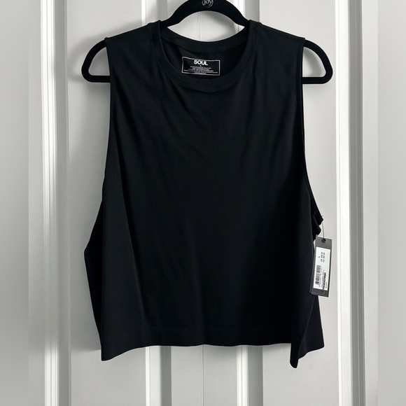 NEW Soul by SoulCycle Cropped Performance Top - Picture 3 of 4